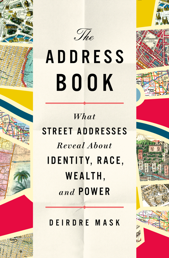 The cover of The Address Book by Dierdre Mask