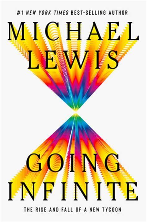 The cover of Going Infinite by Michael Lewis